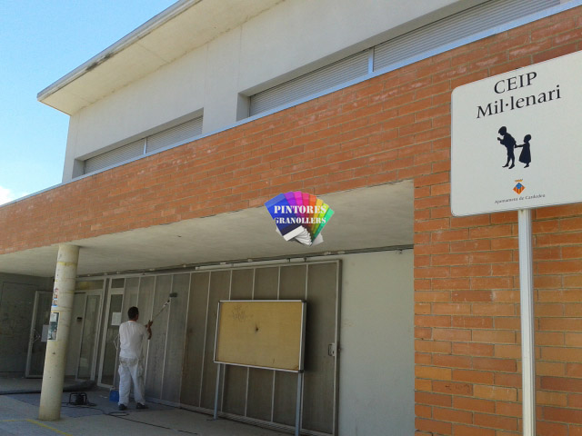 Pintado escuela en Cardedeu